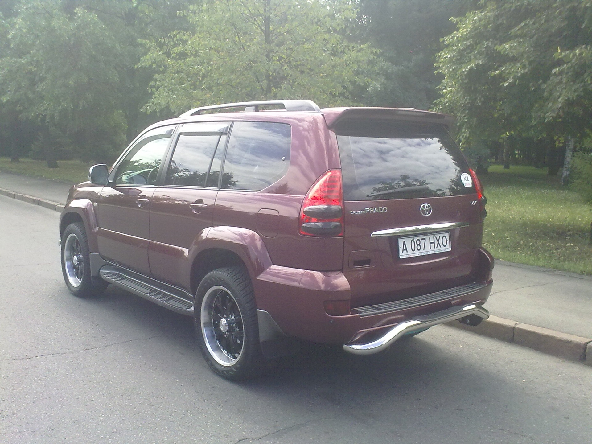    Toyota Land Cruiser Prado 40 2005 