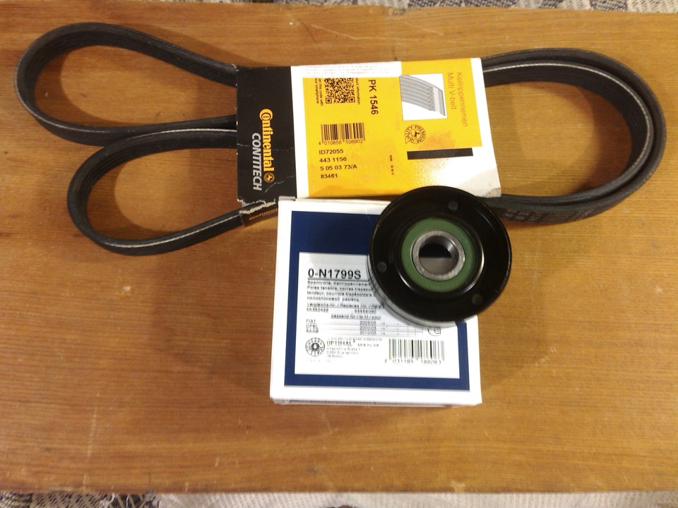 Фото в бортжурнале Opel Zafira B. Запчасти на фото: 4431156, S0503, N1799S