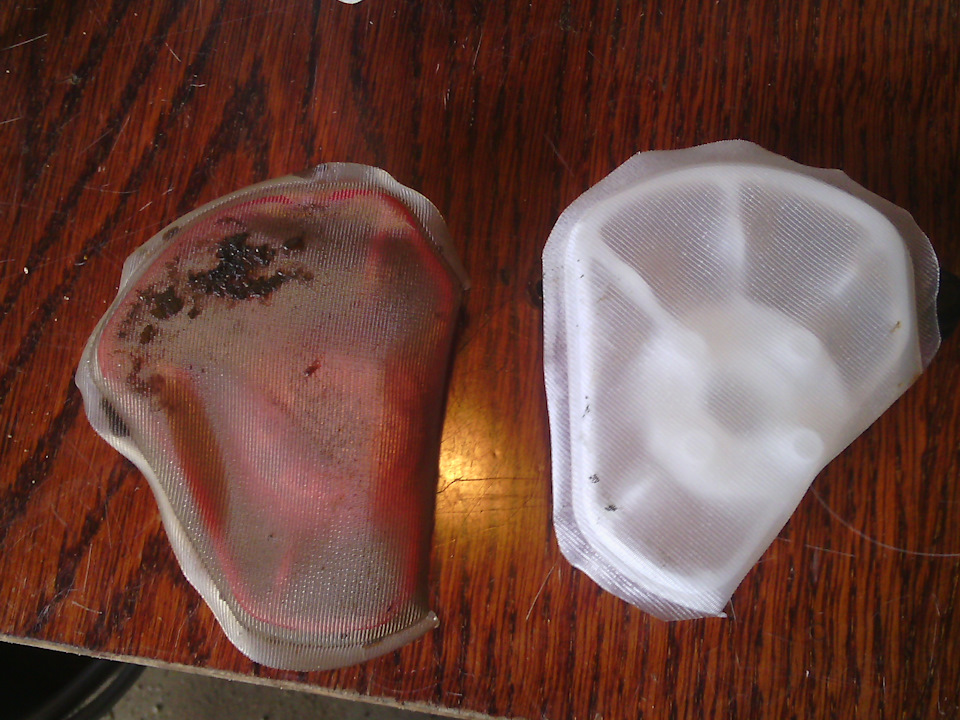 Промыл заслонку дросселя и поменял сеточку бензонасоса — Lada Гранта ...