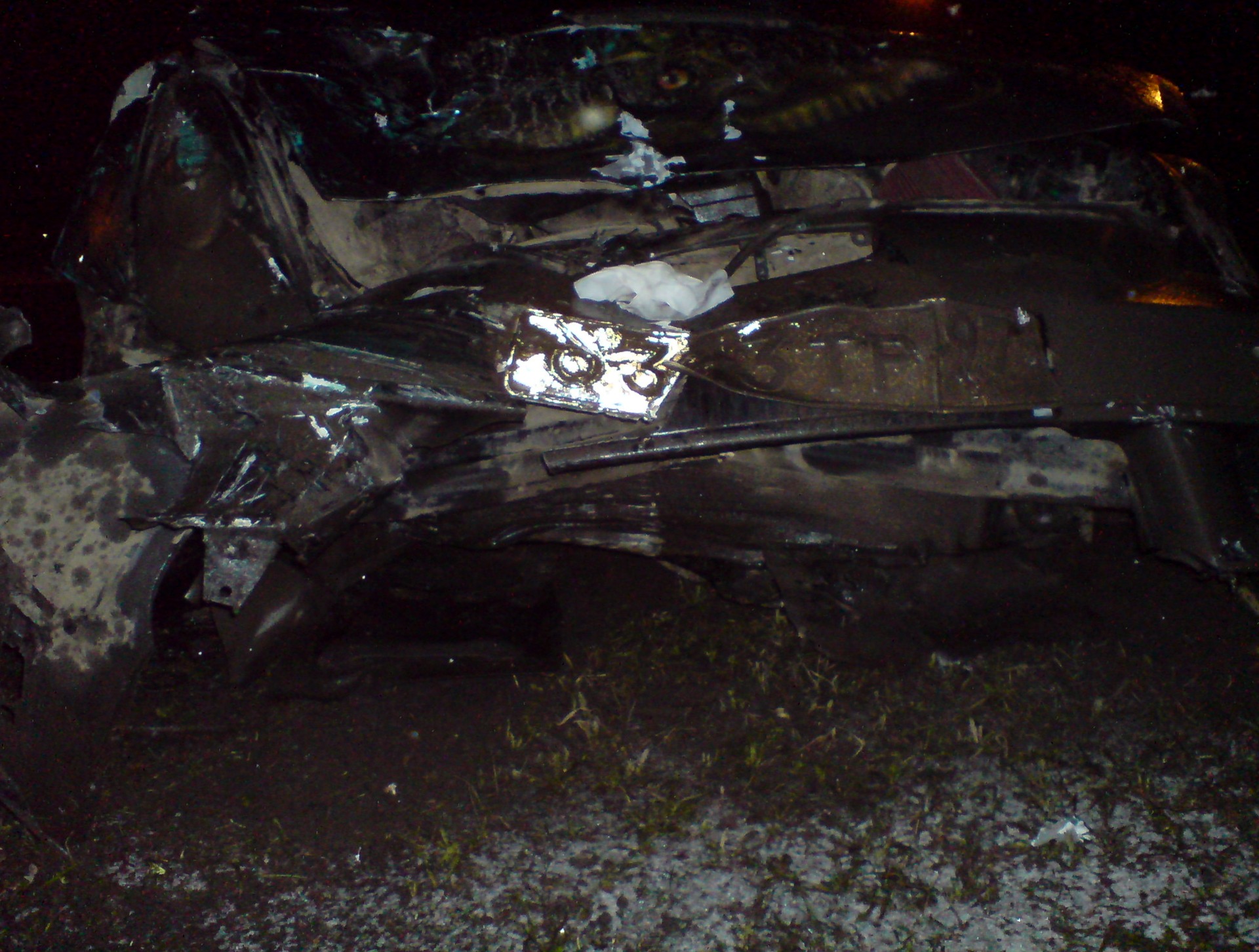 Celica crash Toyota Celica 18 2002 