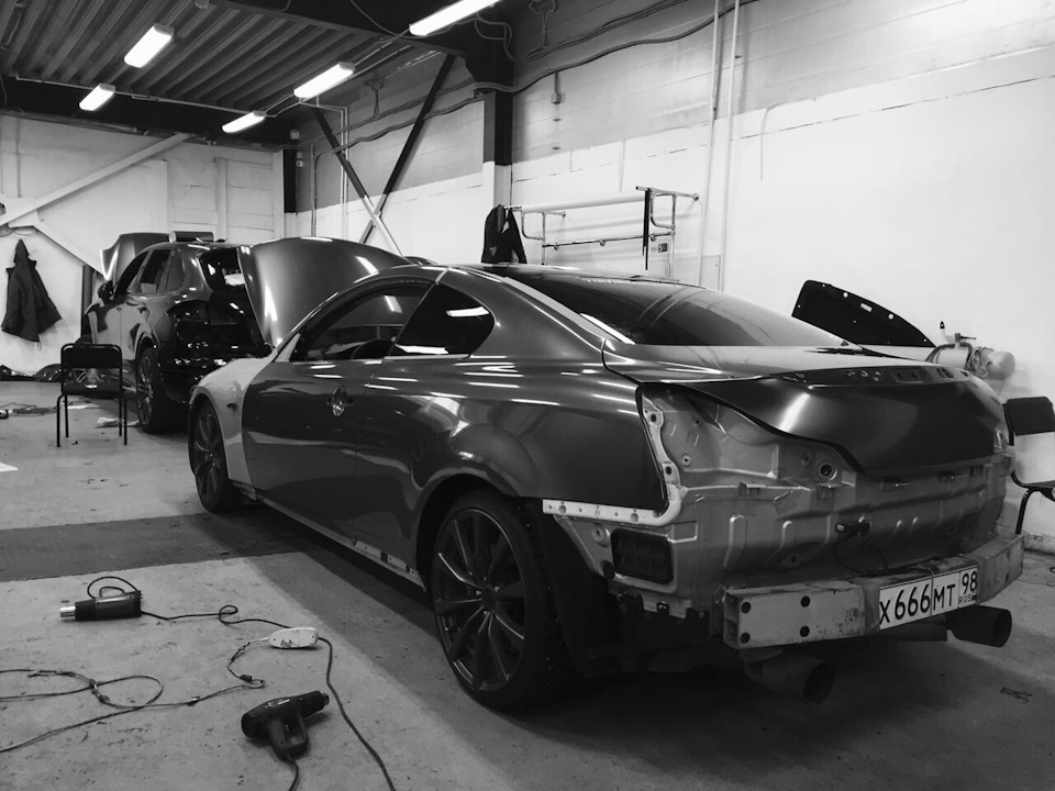 Интрига🔝 — Infiniti G37 Coupe, 3,7 л, 2009 года стайлинг DRIVE2