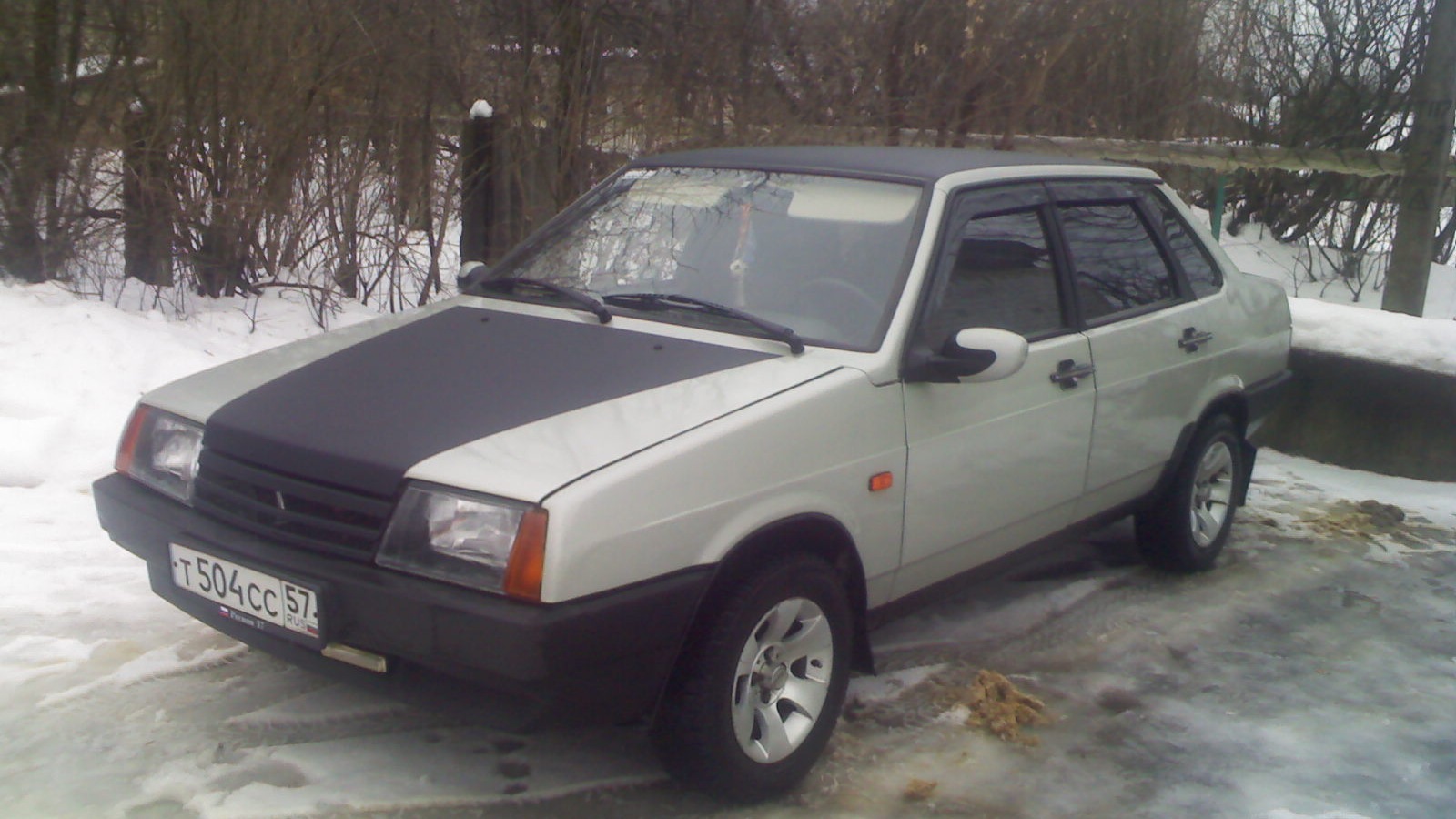 Lada 21099 1.5 бензиновый 2004 | чешская сборка на DRIVE2