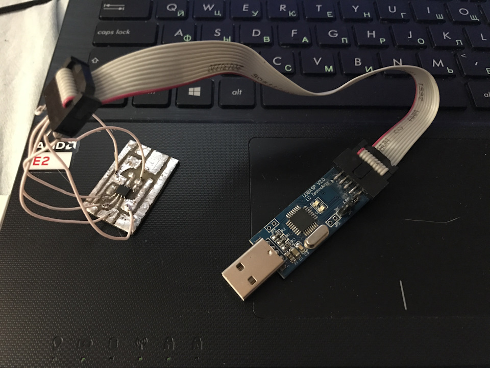 Автодиммер или "вежливая подсветка" на ATtiny13 — Daewoo Espero, 2 л ...