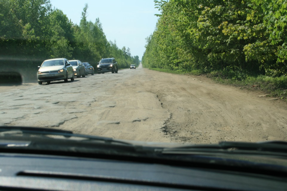 Маленькое путешествие в глушь России — Peugeot 306, 1,6 л, 2000 года ...