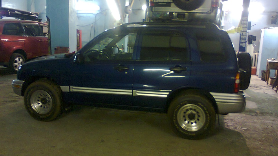 ролик натяжителя на chevrolet tracker 2000 ролик натяжителя на chevrolet tracker 2000
