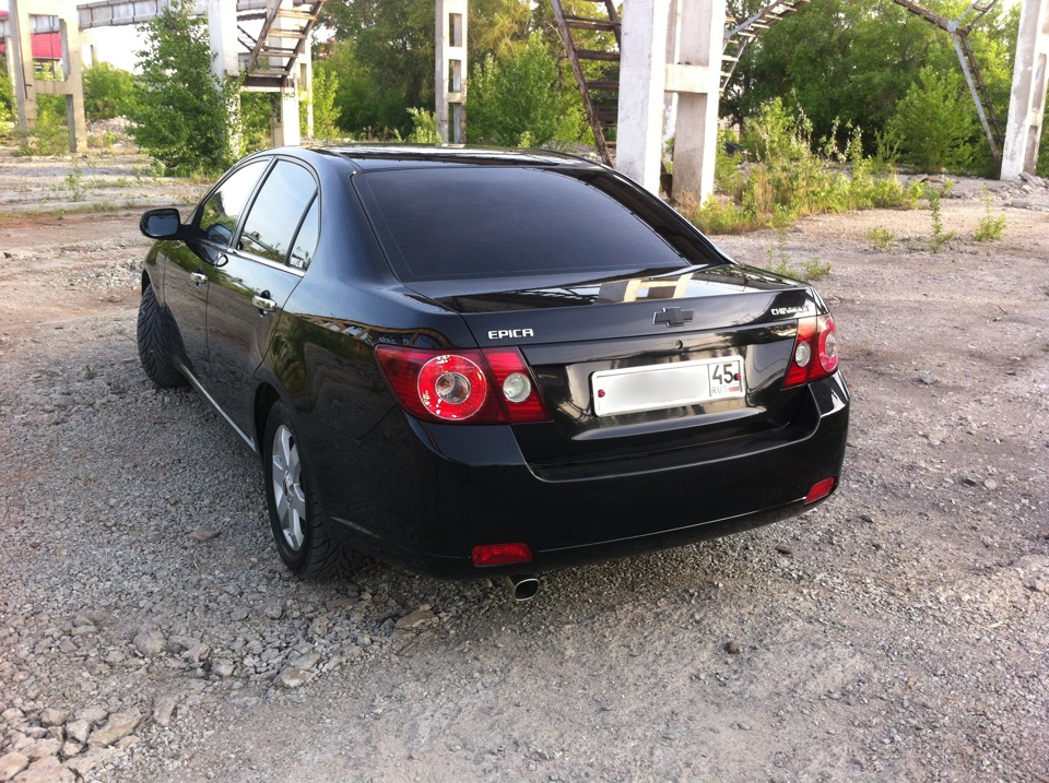 Chevrolet Epica Black