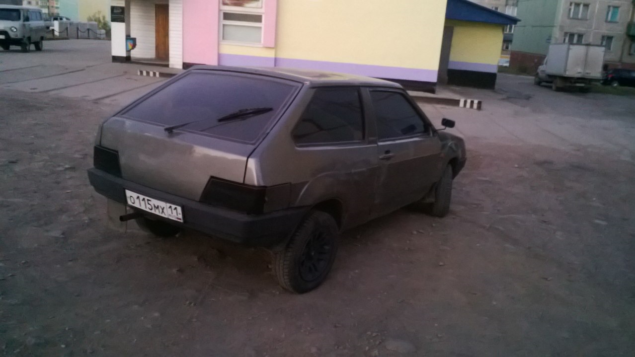 Lada 21083 1.5 бензиновый 1995 | таз с болтами на DRIVE2