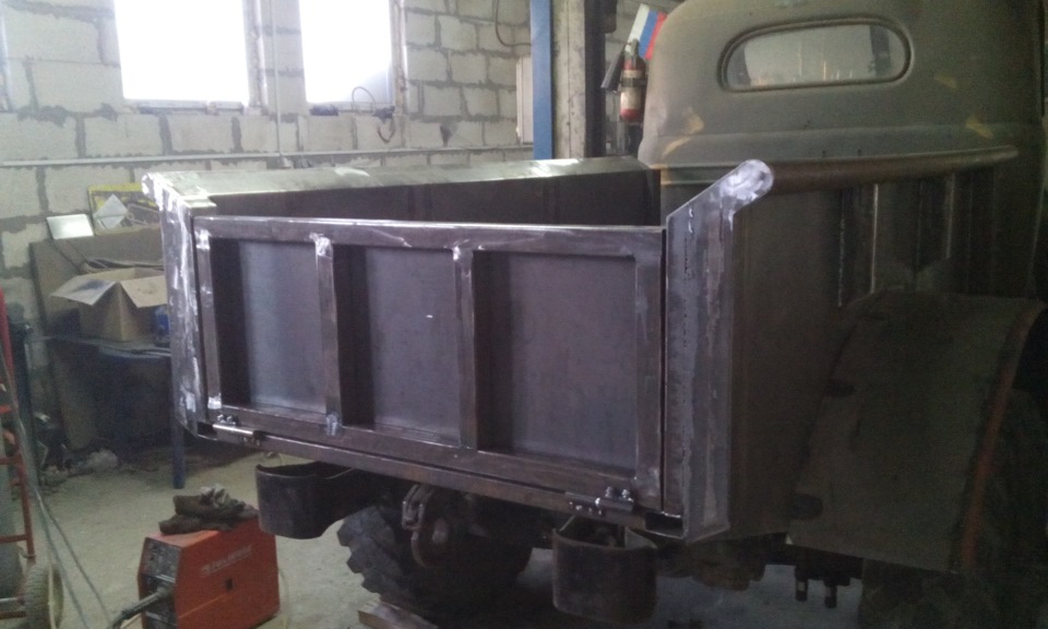 Кузов (4) — ZИЛ 157 by DrBroman, 7,4 л., 1958 года | просто так | DRIVE2