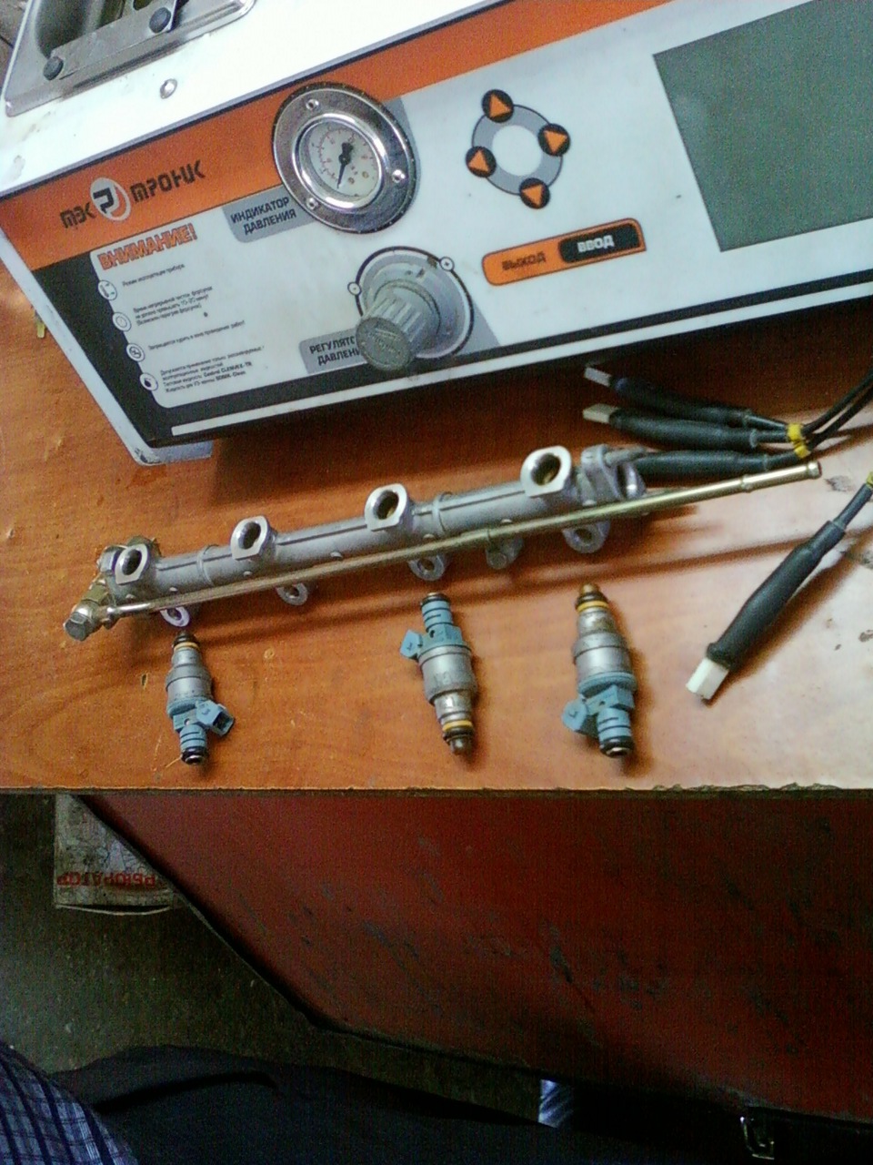 Грязные форсунки будут наказаны! — Hyundai Accent (1G), 1,5 л, 1995 ...