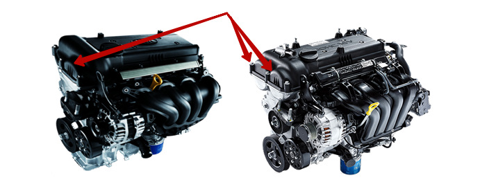 Как отличить двигатель. Двигатель Солярис 1.6. Hyundai ДВС 1.6 Gamma. Мотор Хендай Солярис 1.4. Двигатель Солярис 2 1.6.