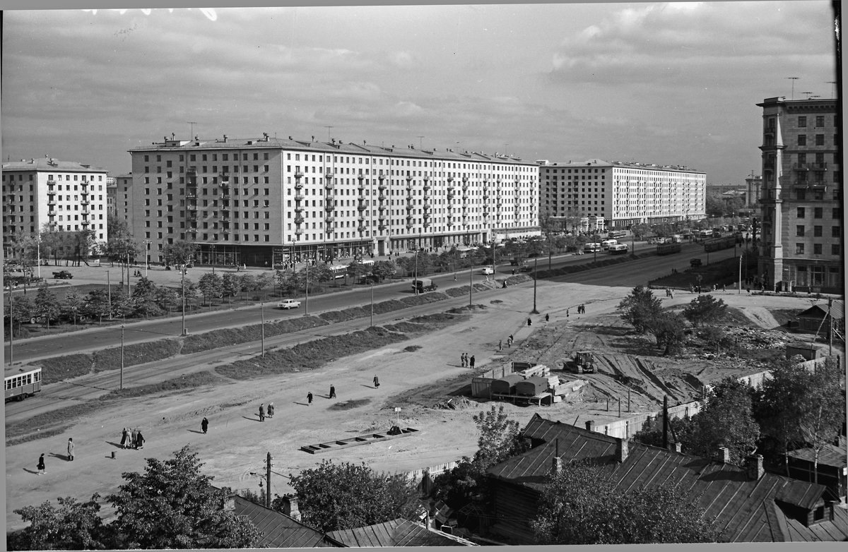 Ленинградский проспект 1960е