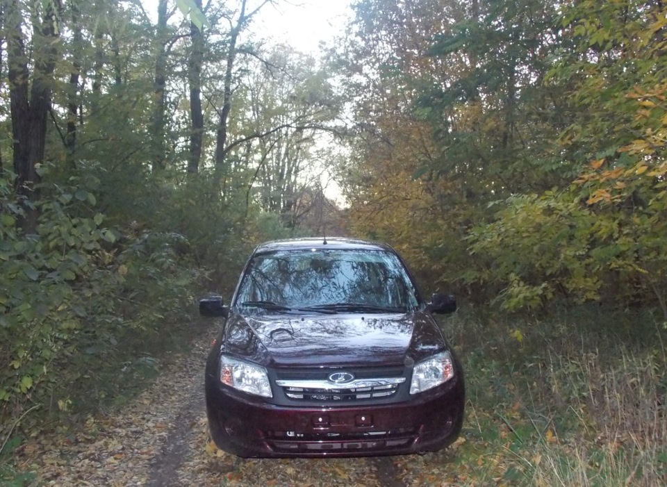 Первые километры пробега… — Lada Гранта (1G), 1,6 л, 2013 года ...