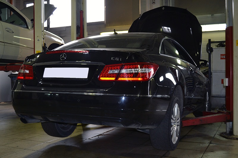 Замена цепи ГРМ Мерседес Е250 W207 — Автоцентр ПИК на DRIVE2