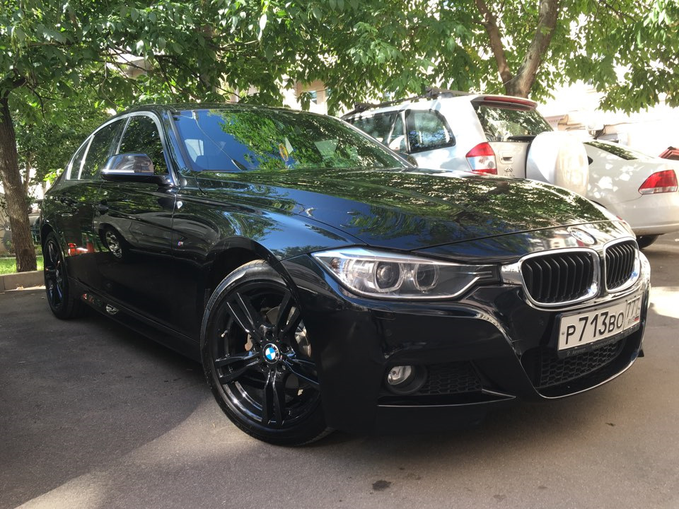 Башмаки — BMW 3 series (F30), 2 л, 2014 года | тюнинг | DRIVE2