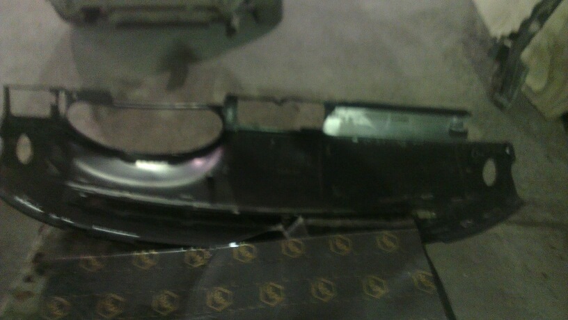 Проклейка торпеды) — Lada Приора хэтчбек, 1,6 л, 2009 года | своими ...