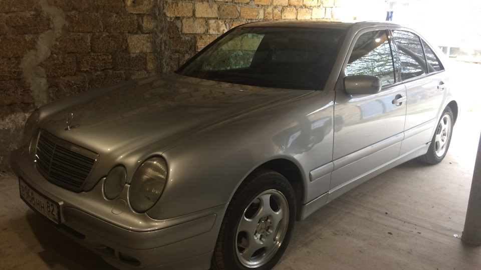 SRS ! Что это такое и с чем его едят? — Mercedes-Benz E-class (W210), 2 ...