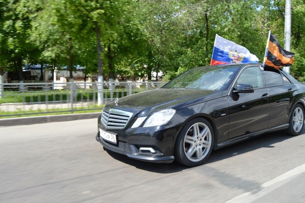 9 мая и Mercedes w212 ))) — Mercedes-Benz E-Class (W212), 1,8 л, 2010 ...