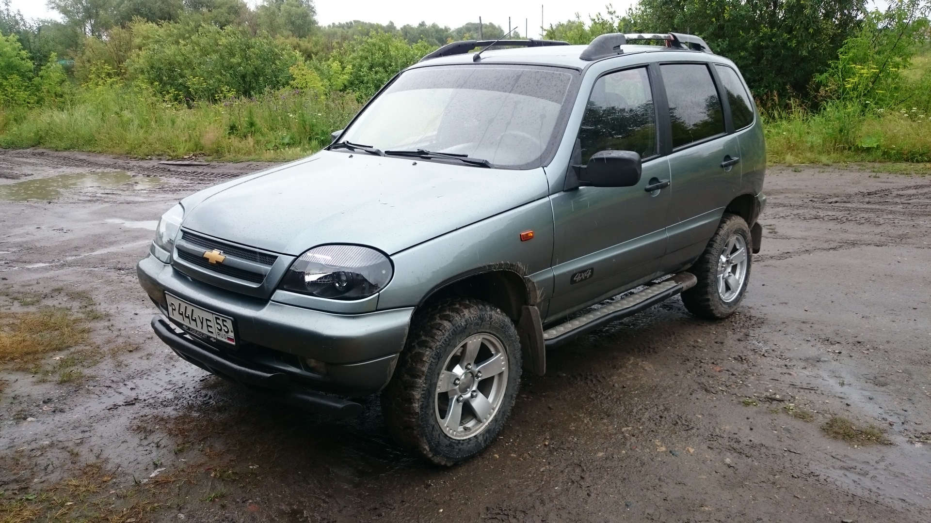 Chevrolet Niva 1.7 бензиновый 2008 | Маруся на DRIVE2