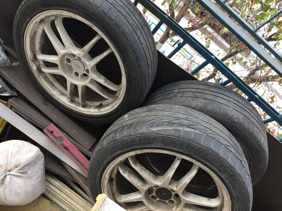 Продам колеса — MINI Cooper S Mk I, 1,6 л, 2003 года | колёсные диски ...