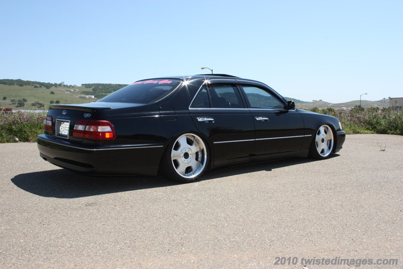 Infiniti q45 stance