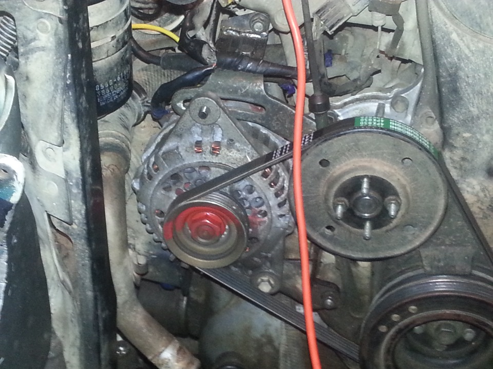 кап.ремонт передних ступиц и переделка рычагов — Suzuki Escudo (1G), 1 ...