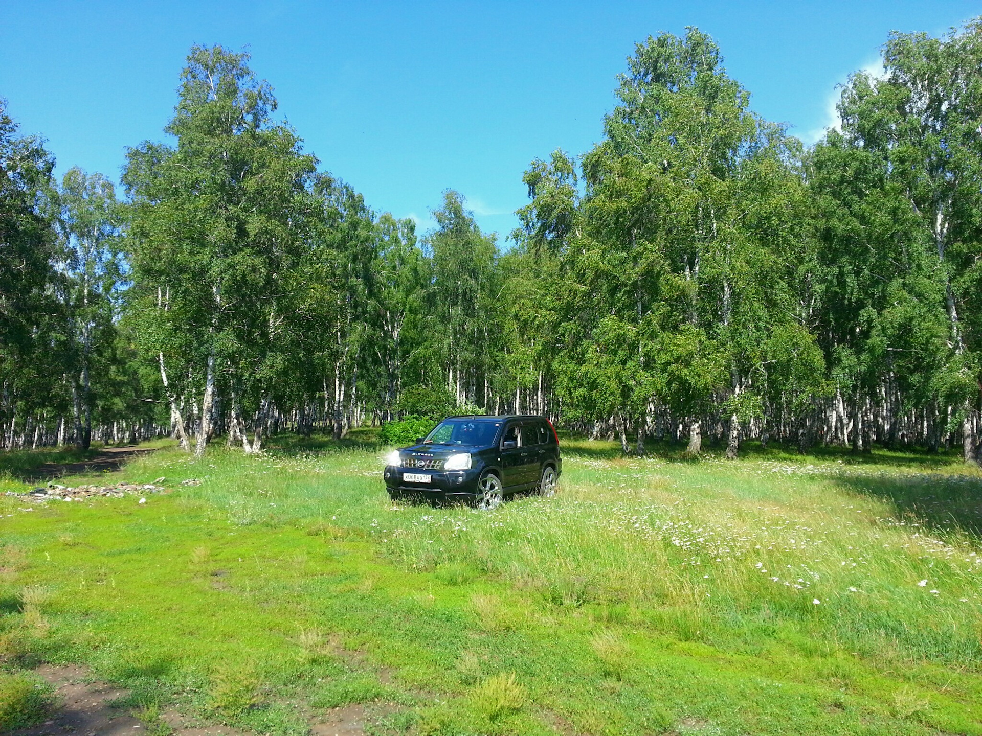 Отзыв о Nissan X-Trail =) — Nissan X-Trail II (t31), 2 л, 2009 года ...