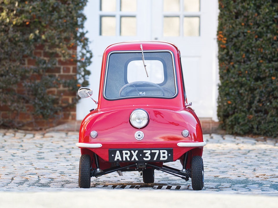 Peel p50 габариты