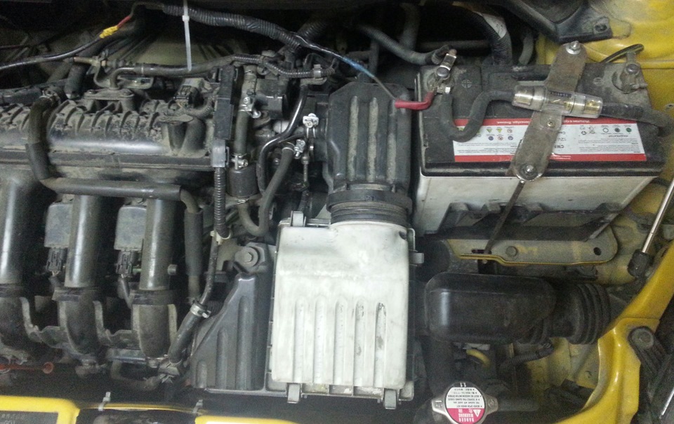 Как почистить стартовый комплект вариатора хонда фит