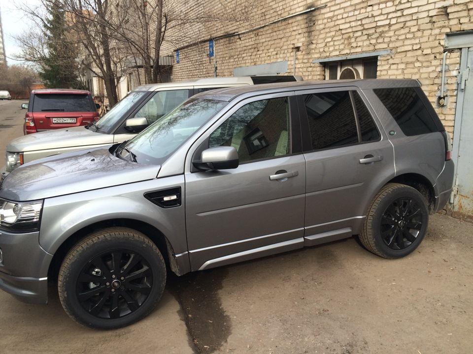 Land Rover Freelander 2 тонированный