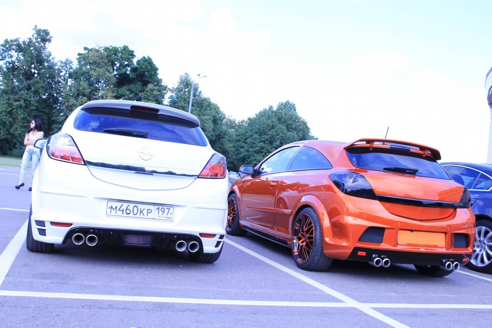 Фото в бортжурнале Opel Astra H GTC