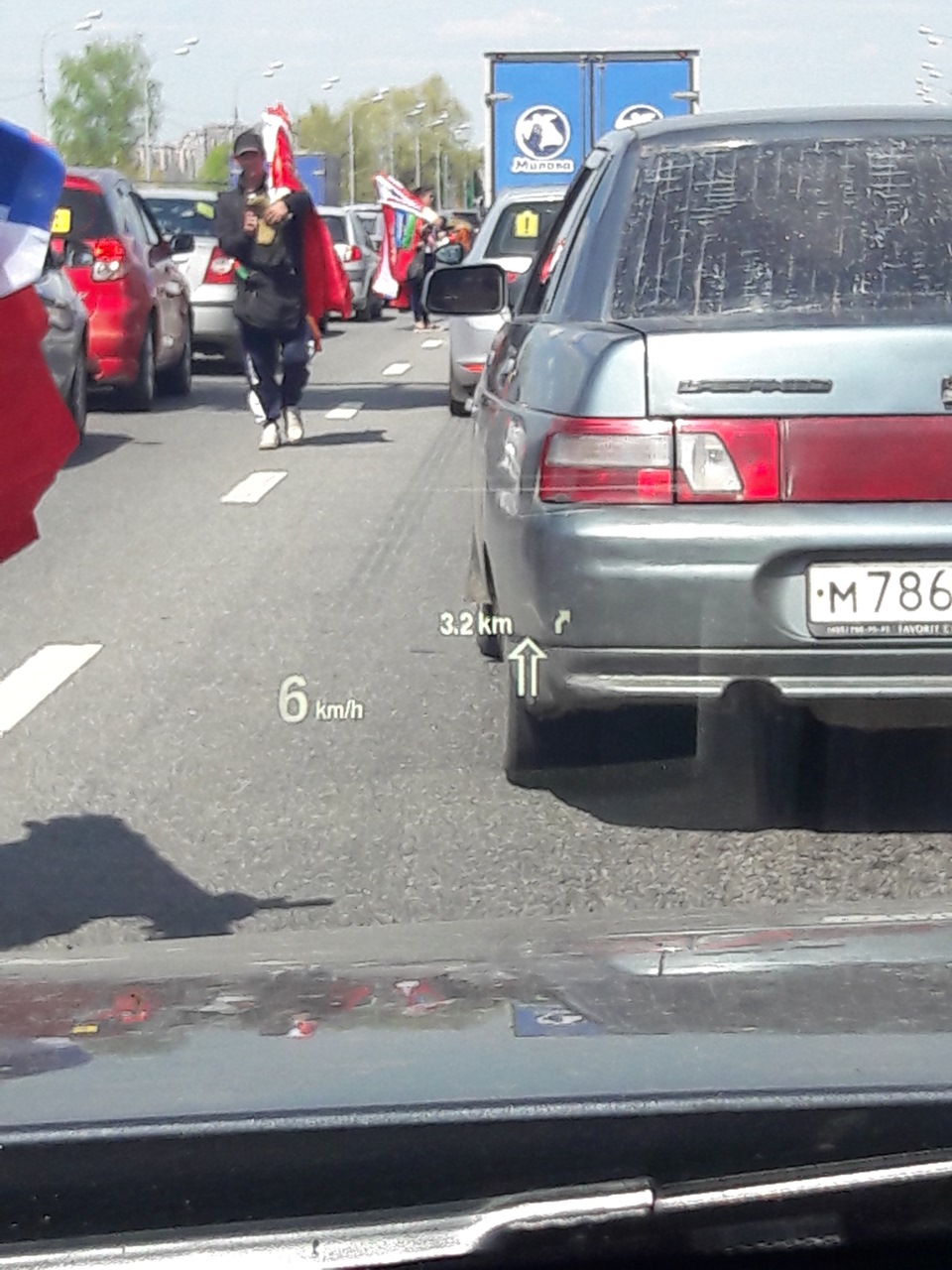 В солнечный день — BMW 3 series (F30)