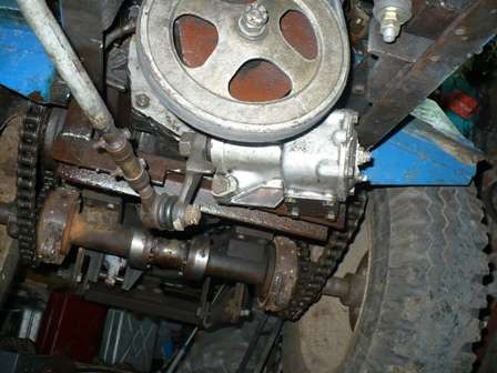 ЗМ вид снизу — Минитрактор ЗК