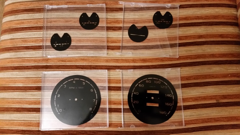 Переделка щитка приборов! — Lada 21073, 1,6 л, 1999 года | стайлинг ...