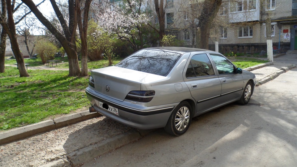 Никак не дождусь. — Peugeot 406, 1,8 л, 2003 года | просто так | DRIVE2