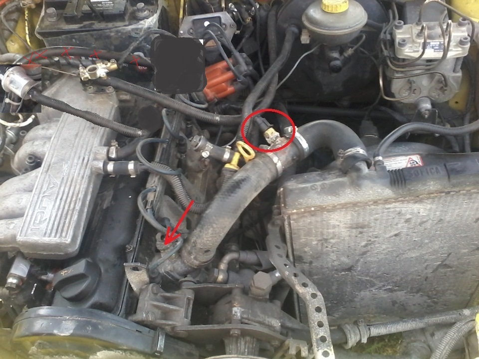 так стало — Audi Cabriolet (B4)