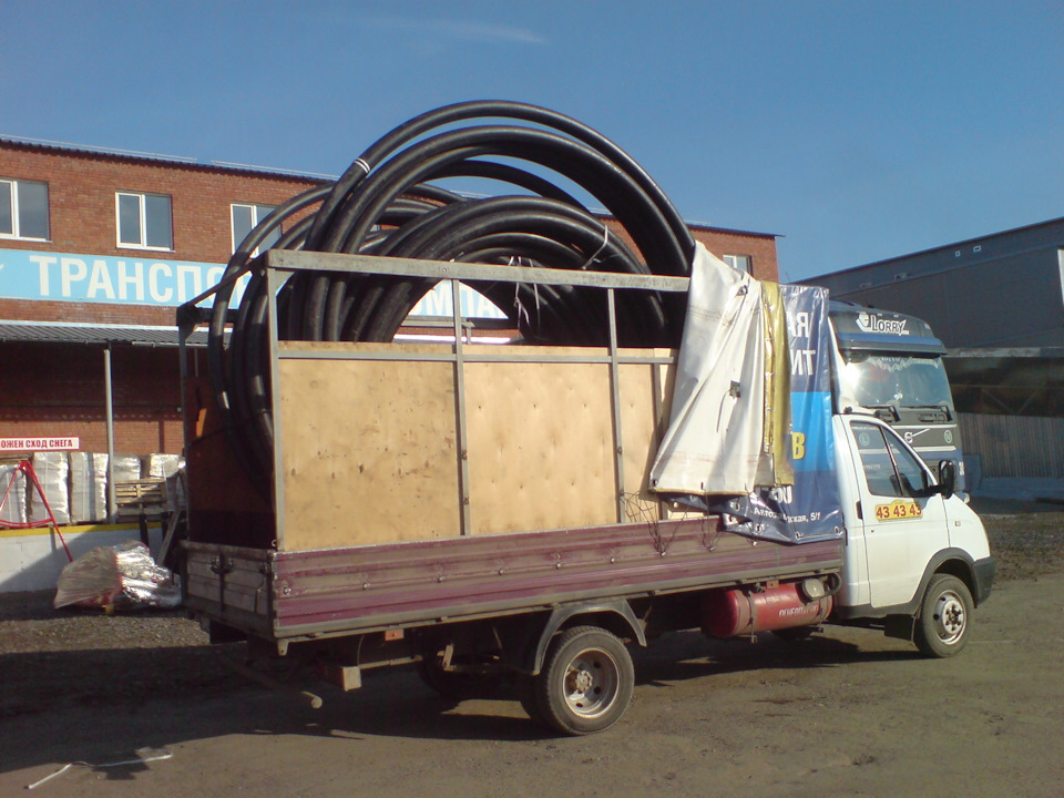 Какие бывают грузы 12 — ГАЗ Газель, 2,4 л, 2006 года | наблюдение | DRIVE2