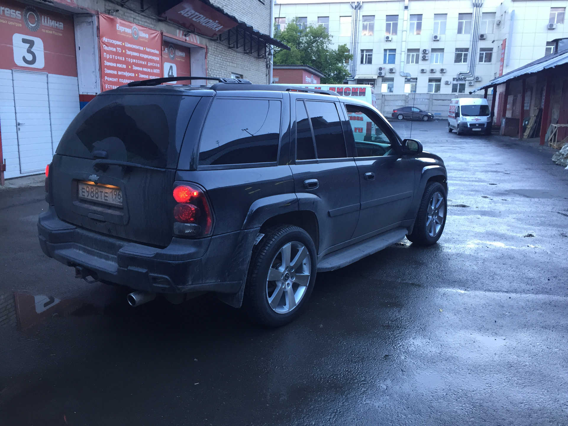 Chevrolet trailblazer 2005 r22