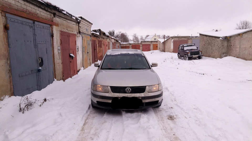 Каризма решает, каризма помогает😀или приводим в чувства пассат ...