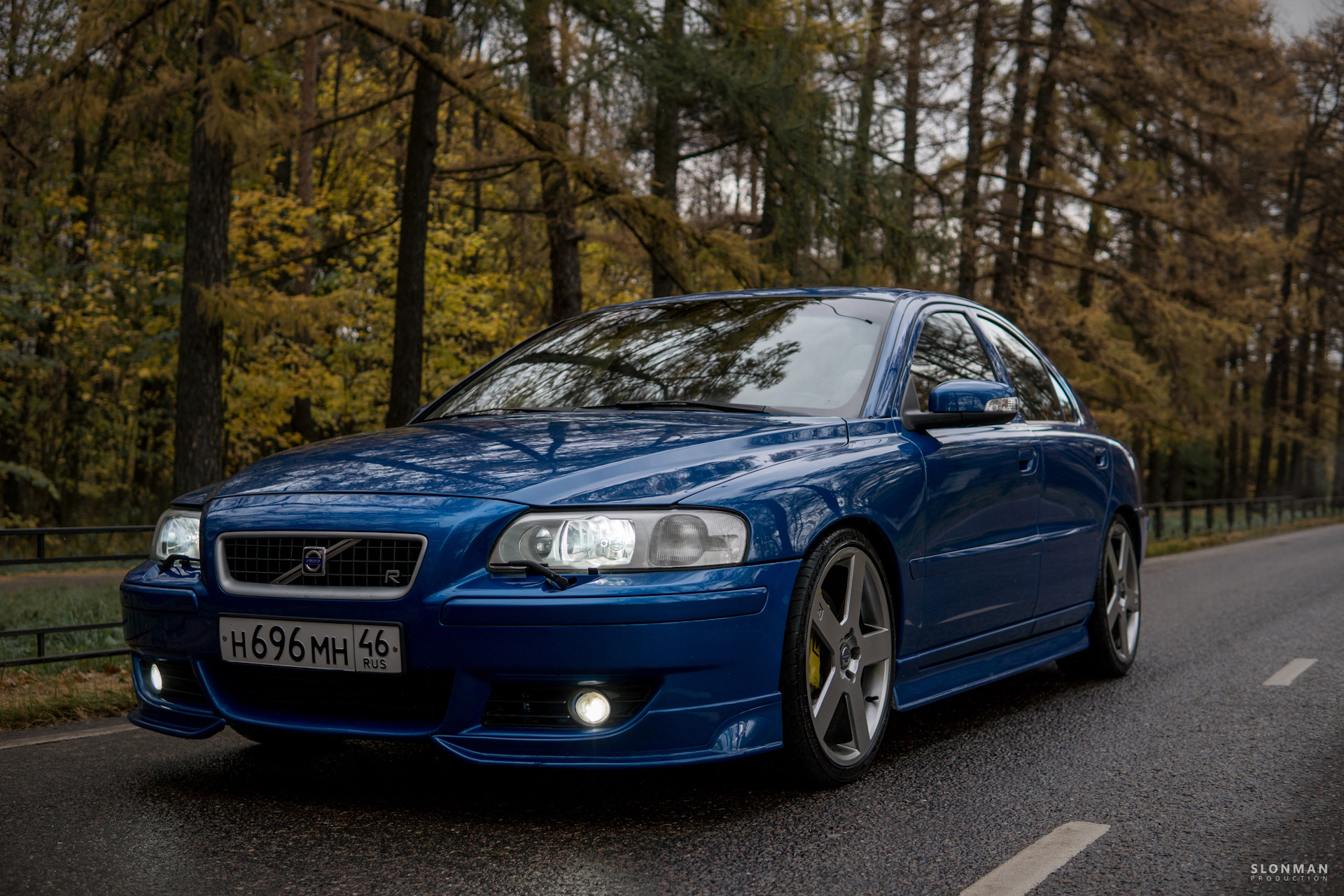 Volvo s60 Orange