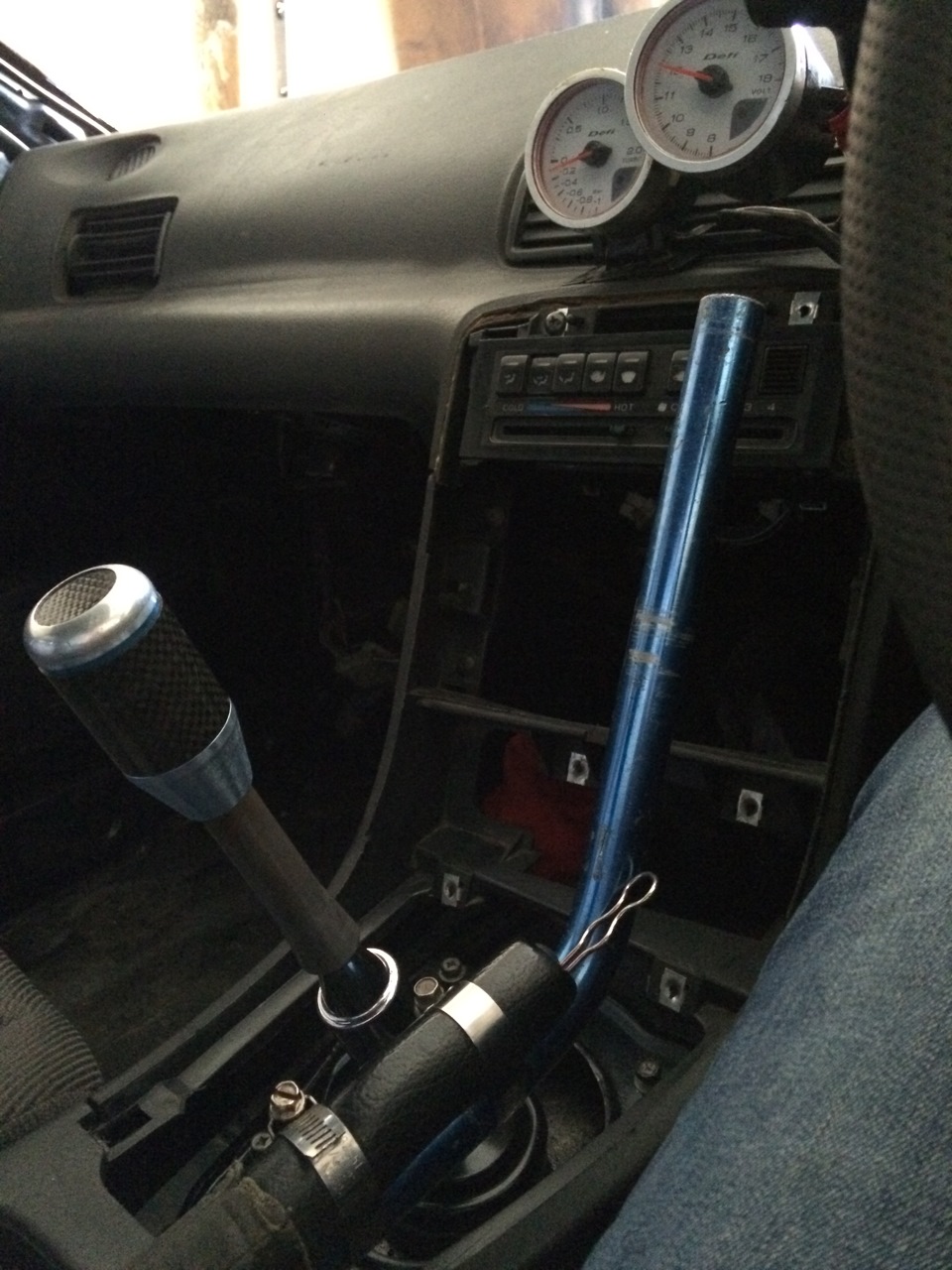 Ручник — Nissan Skyline (R32), 2,5 л, 1991 года | тюнинг | DRIVE2