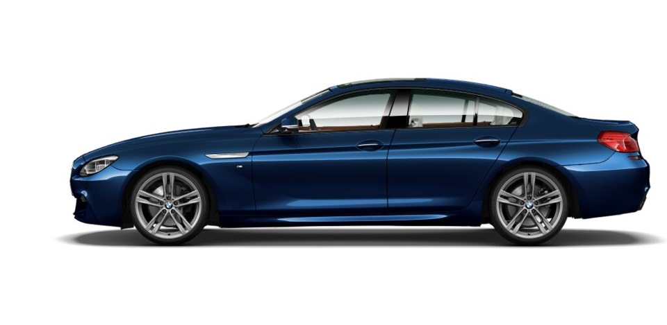 BMW 650i XDRIVE Gran Coupe