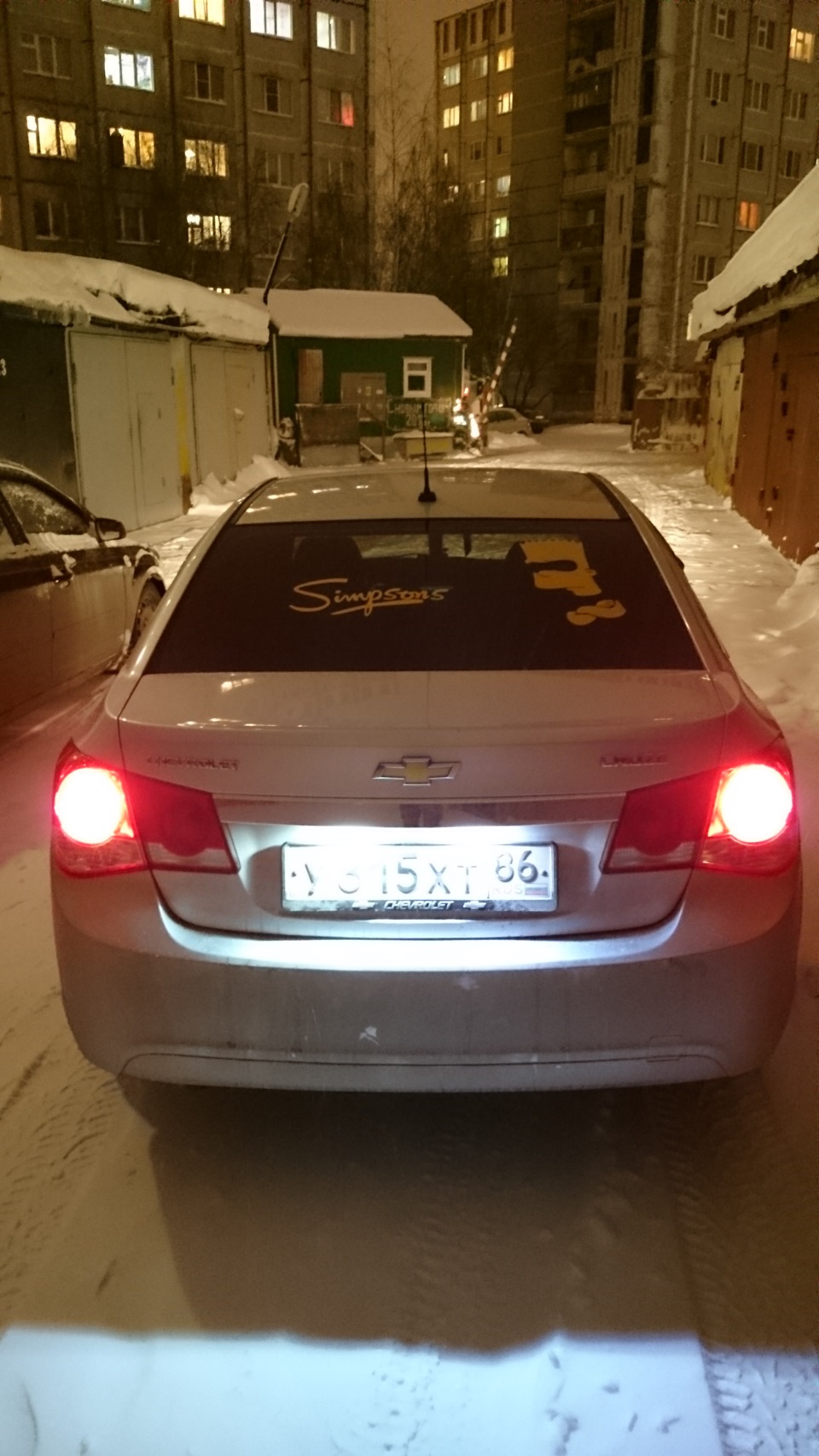 Машина это или ведро? — Chevrolet Cruze (1G), 1,6 л, 2012 года | наблюдение  | DRIVE2