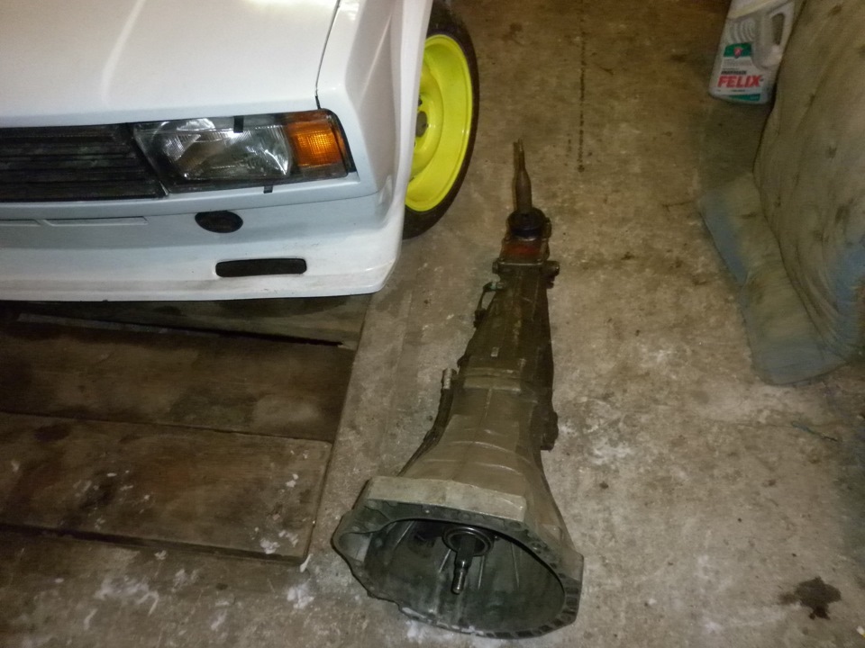 Ништяки от Nissan Silvia (S15) КПП+Сцепа+Проводка +Мозги =) — Lada 2105 ...