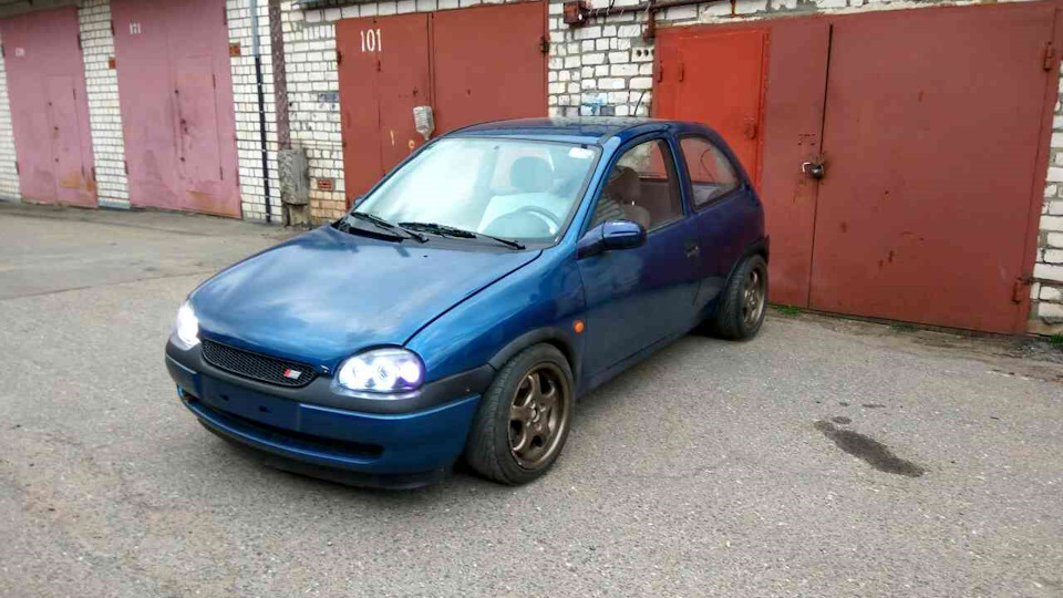 Opel Corsa B 1.2 бензиновый 1997 | на DRIVE2