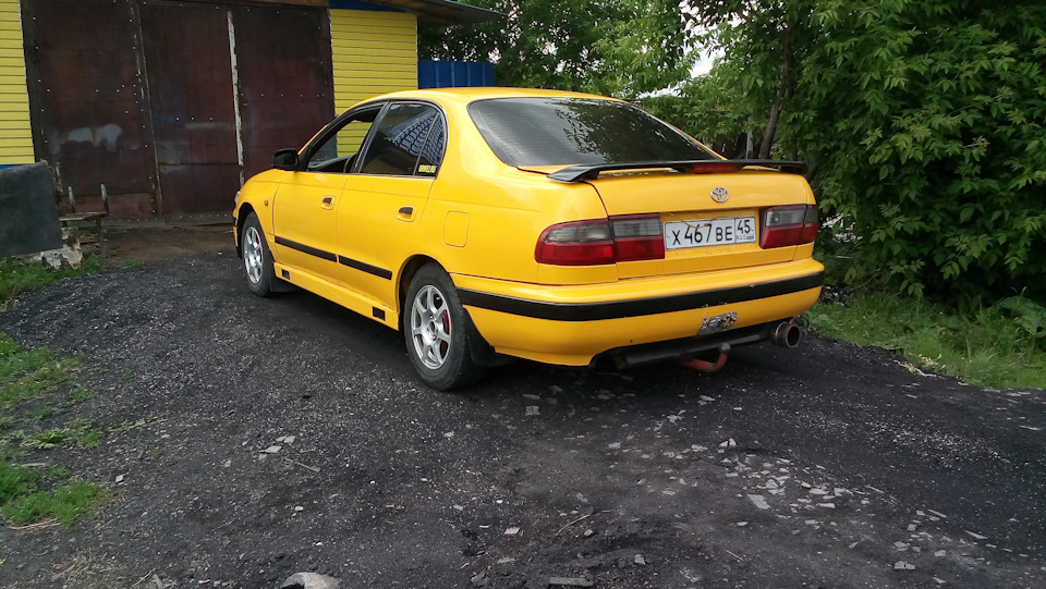 Фото в бортжурнале Toyota Carina E