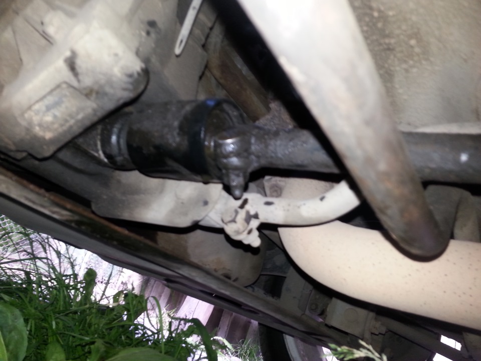 ПОМОЩЬ подтекает масло из карданчика. — Сообщество «Лада 2110, 2111 ...