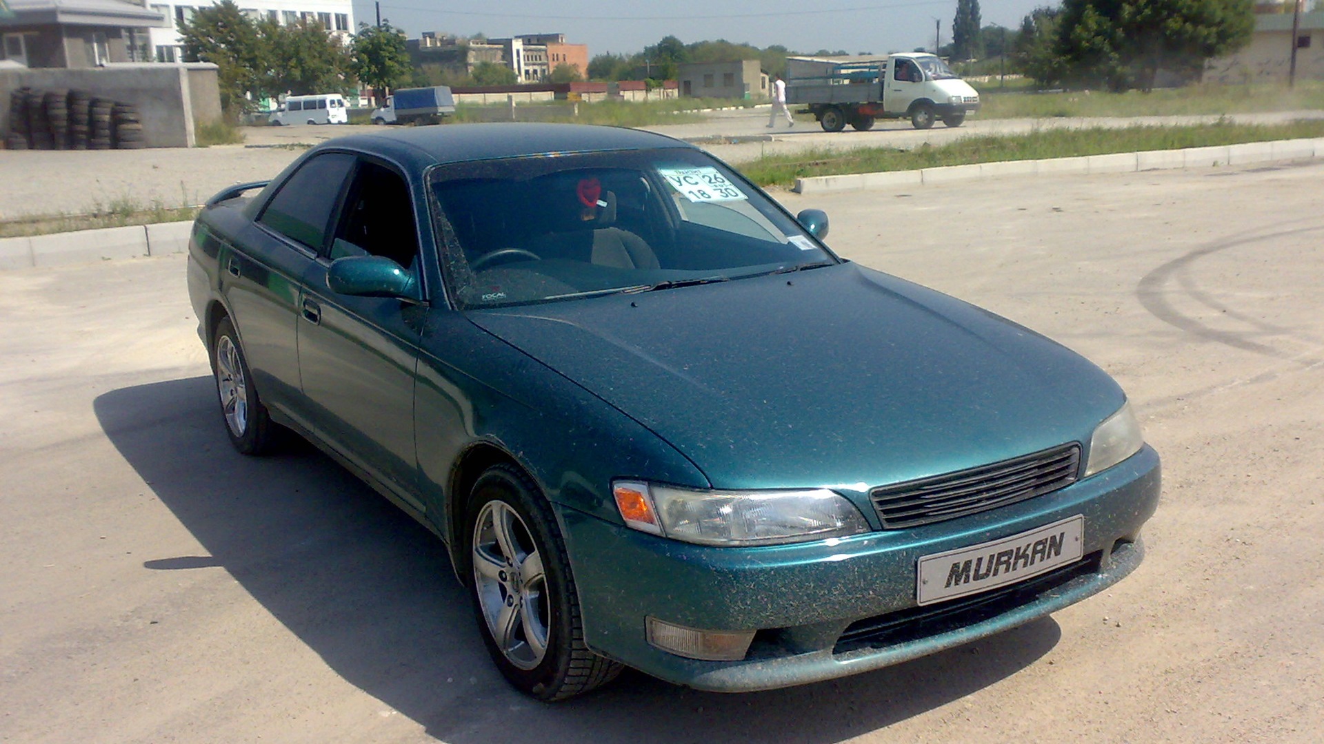 Toyota Mark II (90) 2.5 бензиновый 1993 | Мой Зелёный ШЕРШЕНЬ на DRIVE2