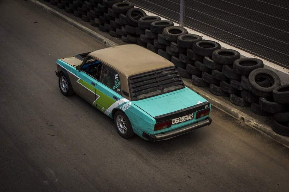 Проект ваз дрифт