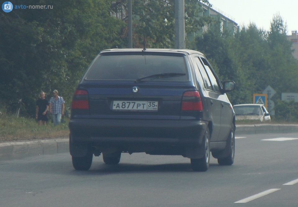 Нашёл свою машину на авто номер.ру — Skoda Felicia, 1,3 л, 1997 года ...