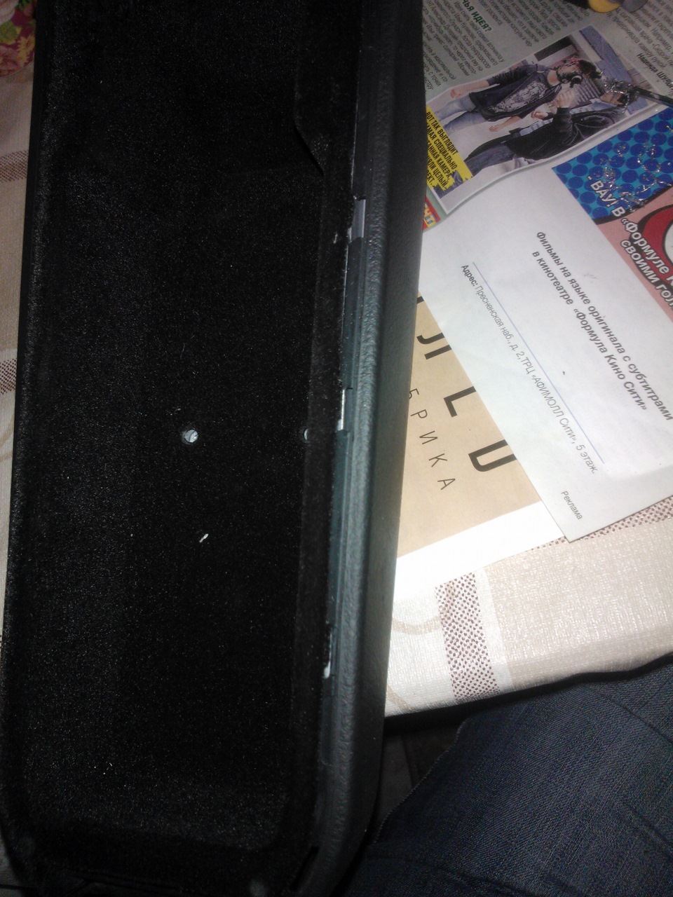 Разборка подлокотника — DRIVE2